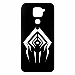 Чехол для Xiaomi Redmi Note 9/Redmi 10X Warframe logo-emblem - PrintSalon