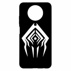 Чехол для Xiaomi Redmi Note 9 5G/Redmi Note 9T Warframe logo-emblem - PrintSalon