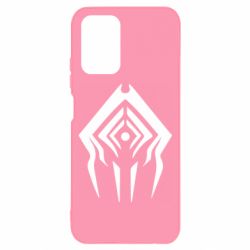 Чехол для Xiaomi Redmi Note 10 Warframe logo-emblem - PrintSalon