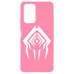 Чехол для Xiaomi Redmi Note 10 Pro Warframe logo-emblem - PrintSalon