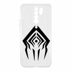 Чехол для Xiaomi Redmi 9 Warframe logo-emblem - PrintSalon