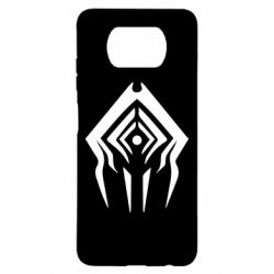 Чехол для Xiaomi Poco X3 Warframe logo-emblem - PrintSalon