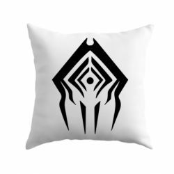 Подушка Warframe logo-emblem - PrintSalon