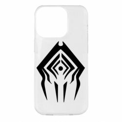 Чехол для iPhone 14 Pro Warframe logo-emblem - PrintSalon
