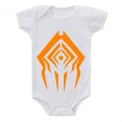 Детский бодик Warframe logo-emblem - PrintSalon