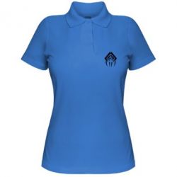 Женское поло Warframe logo-emblem - PrintSalon