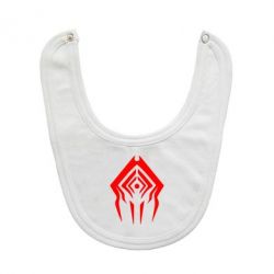 Слюнявчик  Warframe logo-emblem - PrintSalon