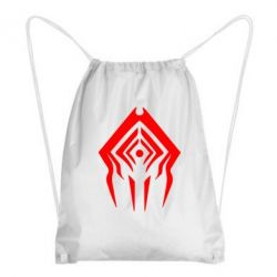 Рюкзак-мешок Warframe logo-emblem - PrintSalon
