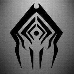 Наклейка Warframe logo-emblem - PrintSalon