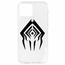 Чехол для iPhone 12 Warframe logo-emblem - PrintSalon