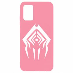 Чехол для Samsung A02s/M02s Warframe logo-emblem - PrintSalon