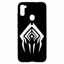 Чехол для Samsung A11/M11 Warframe logo-emblem - PrintSalon