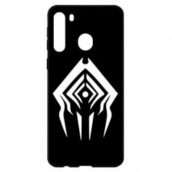 Чехол для Samsung A21 Warframe logo-emblem - PrintSalon