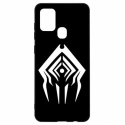Чехол для Samsung A21s Warframe logo-emblem