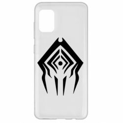 Чехол для Samsung A31 Warframe logo-emblem - PrintSalon