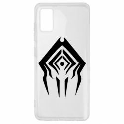 Чехол для Samsung A41 Warframe logo-emblem - PrintSalon