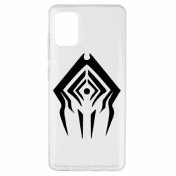 Чехол для Samsung A51 Warframe logo-emblem - PrintSalon
