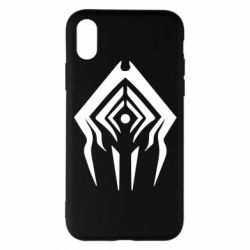 Чехол для iPhone X/Xs Warframe logo-emblem - PrintSalon