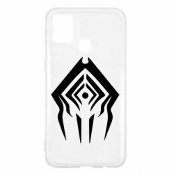 Чехол для Samsung M31 Warframe logo-emblem - PrintSalon