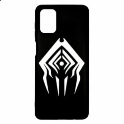 Чехол для Samsung M51 Warframe logo-emblem - PrintSalon