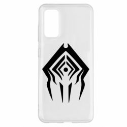 Чехол для Samsung S20 Warframe logo-emblem - PrintSalon