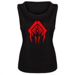 Женская майка Warframe logo-emblem - PrintSalon
