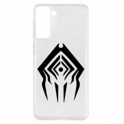 Чехол для Samsung S21+ Warframe logo-emblem - PrintSalon