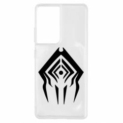 Чехол для Samsung S21 Ultra Warframe logo-emblem - PrintSalon