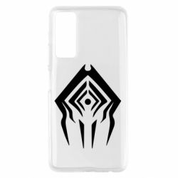 Чехол для Huawei P Smart 2021 Warframe logo-emblem - PrintSalon