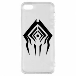 Чехол для iPhone5/5S/SE Warframe logo-emblem - PrintSalon