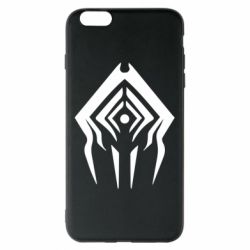 Чехол для iPhone 6 Plus/6S Plus Warframe logo-emblem - PrintSalon
