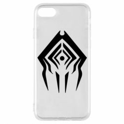 Чехол для iPhone 8 Warframe logo-emblem - PrintSalon
