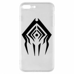 Чехол для iPhone 8 Plus Warframe logo-emblem - PrintSalon