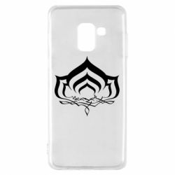 Чохол для Samsung A8 2018 Warframe logo - PrintSalon