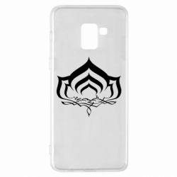 Чохол для Samsung A8+ 2018 Warframe logo - PrintSalon