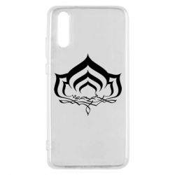 Чохол для Huawei P20 Warframe logo - PrintSalon