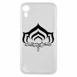 Чехол для iPhone XR Warframe logo-PrintSalon Чехол для iPhone XR Warframe logo