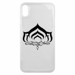Чохол для iPhone Xs Max Warframe logo - PrintSalon