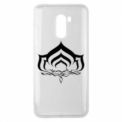 Чохол для Xiaomi Pocophone F1 Warframe logo - PrintSalon