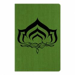 Блокнот з принтом Warframe logo - PrintSalon