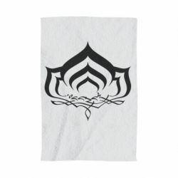 Рушник з принтом Warframe logo - PrintSalon