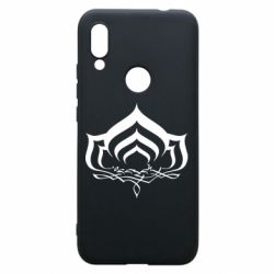Чохол для Xiaomi Redmi 7 Warframe logo - PrintSalon