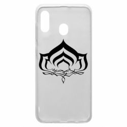 Чохол для Samsung A30 Warframe logo - PrintSalon