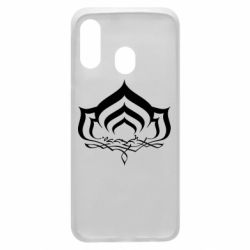 Чохол для Samsung A40 Warframe logo - PrintSalon