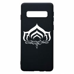 Чохол для Samsung S10 Warframe logo - PrintSalon