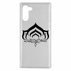 Чохол для Samsung Note 10 Warframe logo - PrintSalon