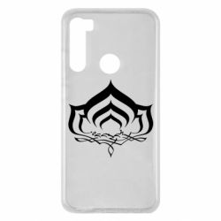 Чохол для Xiaomi Redmi Note 8 Warframe logo - PrintSalon
