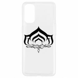 Чохол для Oppo Reno 4Warframe logo - PrintSalon