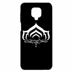 Чохол для Xiaomi Redmi Note 9S / 9Pro / 9Pro Max Warframe logo - PrintSalon