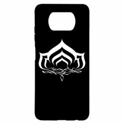 Чохол для Xiaomi Poco X3 Warframe logo - PrintSalon